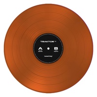 Native Instruments Traktor Control Vinyl Orange Transparent