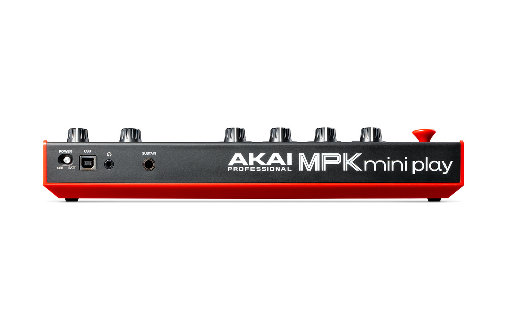 AKAI MPK Mini MK3 25-Key (Rojo) - La Tienda de Audio