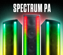 Alto professional hot sale spectrum pa