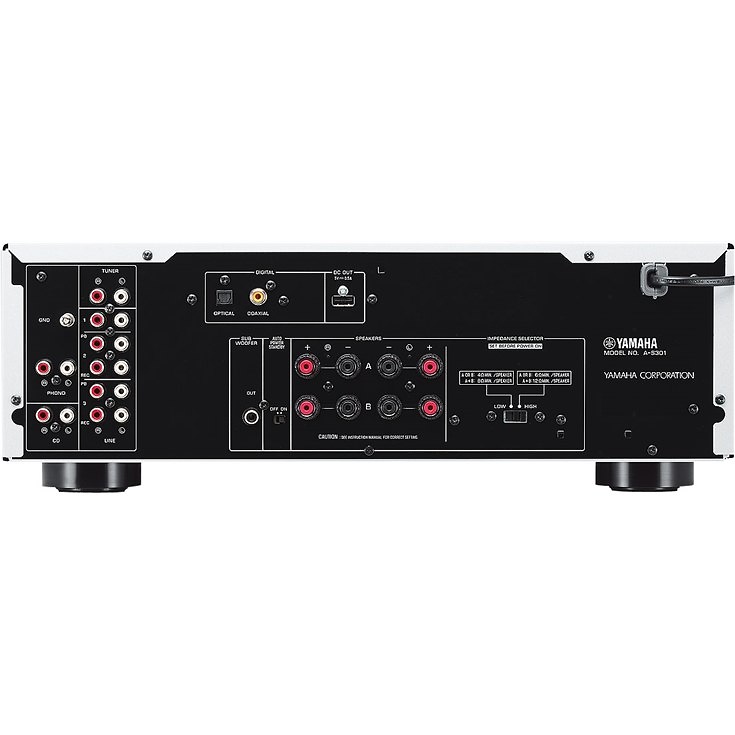  Yamaha Audio Amplificador integrado A-S3200BL (negro