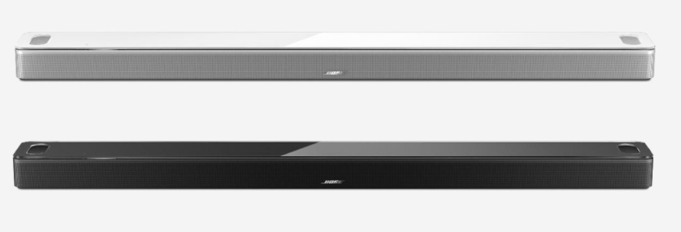 Bose Smart Soundbar 900 + Bass 700  Barra de sonido inalambrica Dolby  Atmos con subwoofer - color blanco y negro