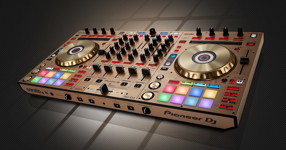 Controladora DJ Pioneer DDj-SX2 GOLD