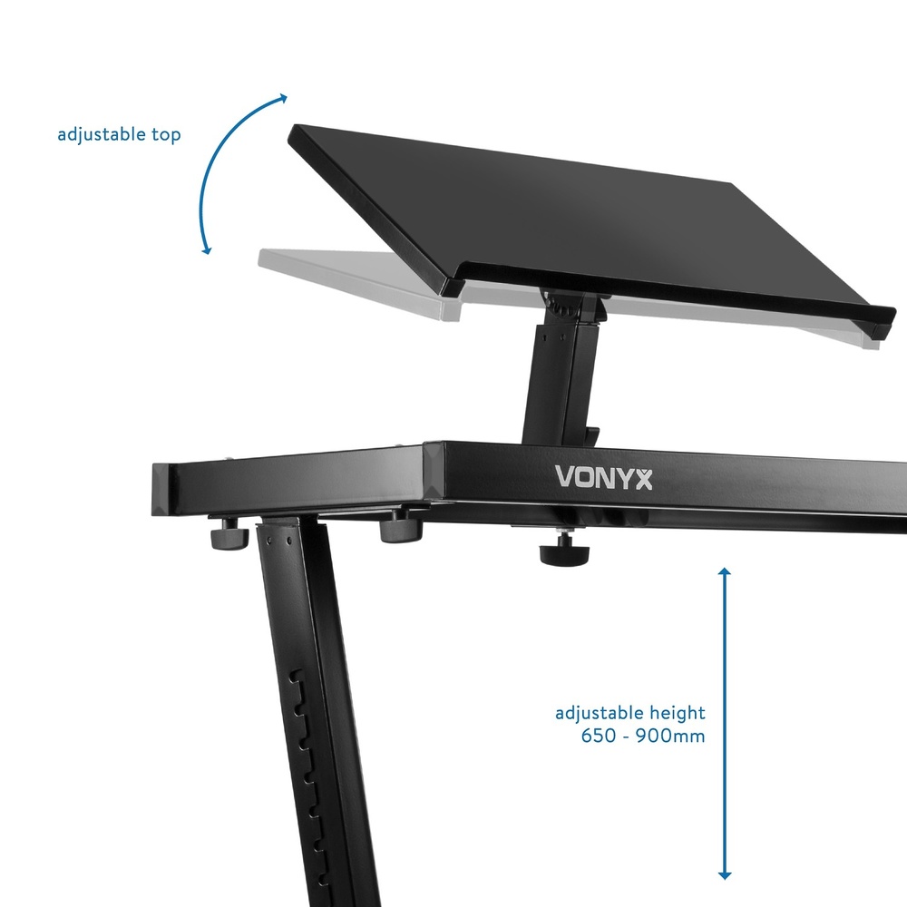 Comprar Mesa DJ Stand Basic para Disco Movil VONIX DB5 Online