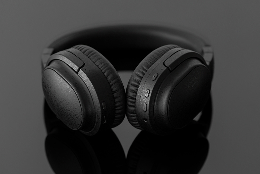 Auriculares Inalámbricos Over-ear Audio-technica Ath-m20xbt Color Negro  Color de la luz NO