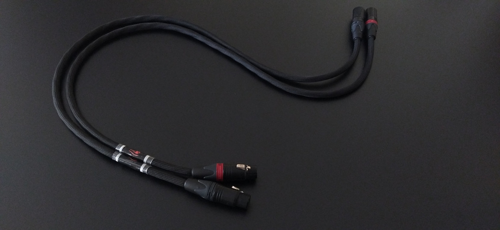 Cable Minijack 3,5 mm estéreo a 2 XLR macho (4 stars) - RADIO COLON