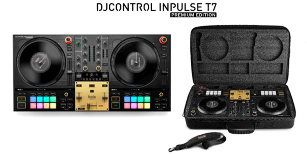 Hercules DJControl Inpulse T7 Premium Edition DJ Controller 