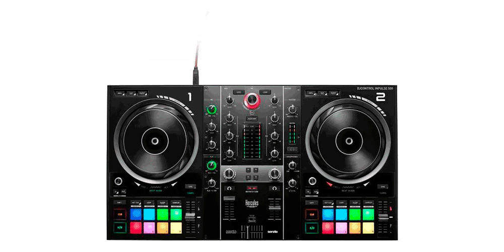 Mesa de mezclas Hercules DJ Pro