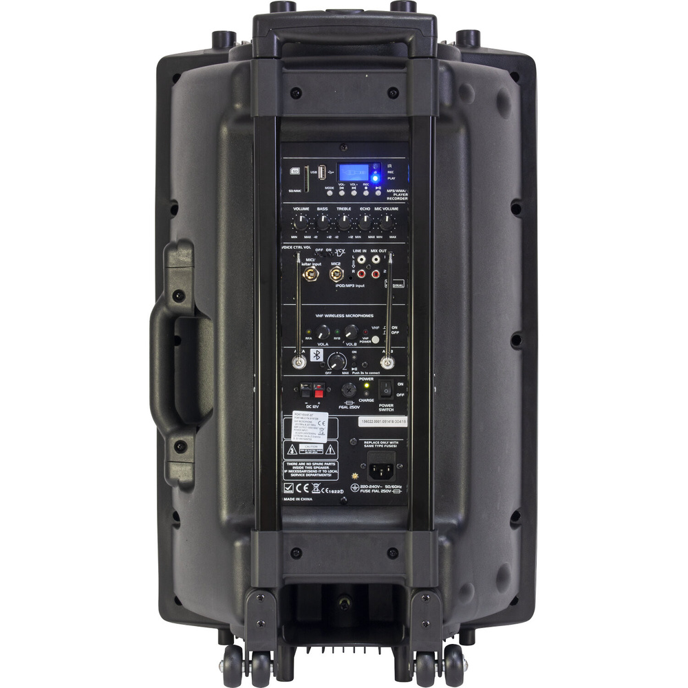 Altavoz Portatil IBIZA SOUND mod. PORT15 VHF MKII PORT15-VHF - Tecnitron -  Tienda Online