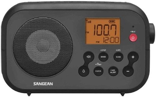 Sangean PRD-18 Radio Digital Portátil Blanco/Azul