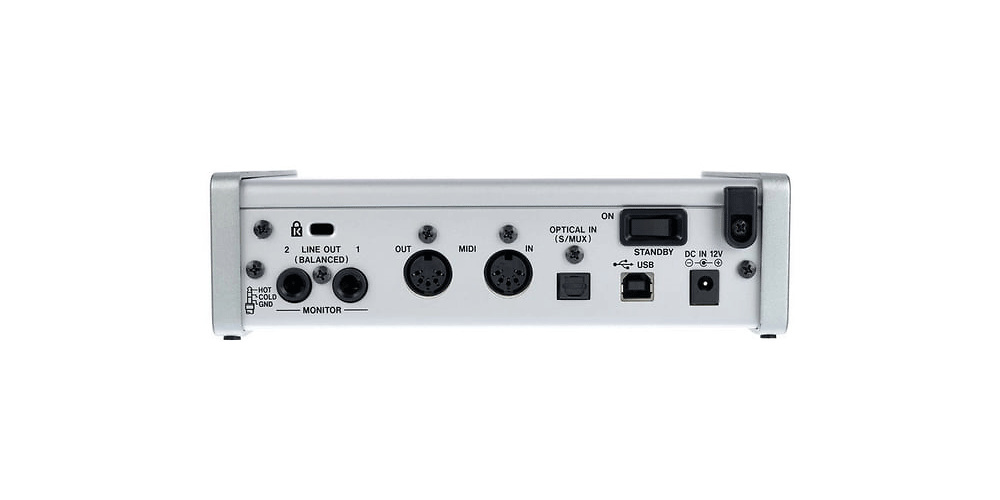 TASCAM SERIES 102i 10-In/2-Out USB Audio/MIDI Interface