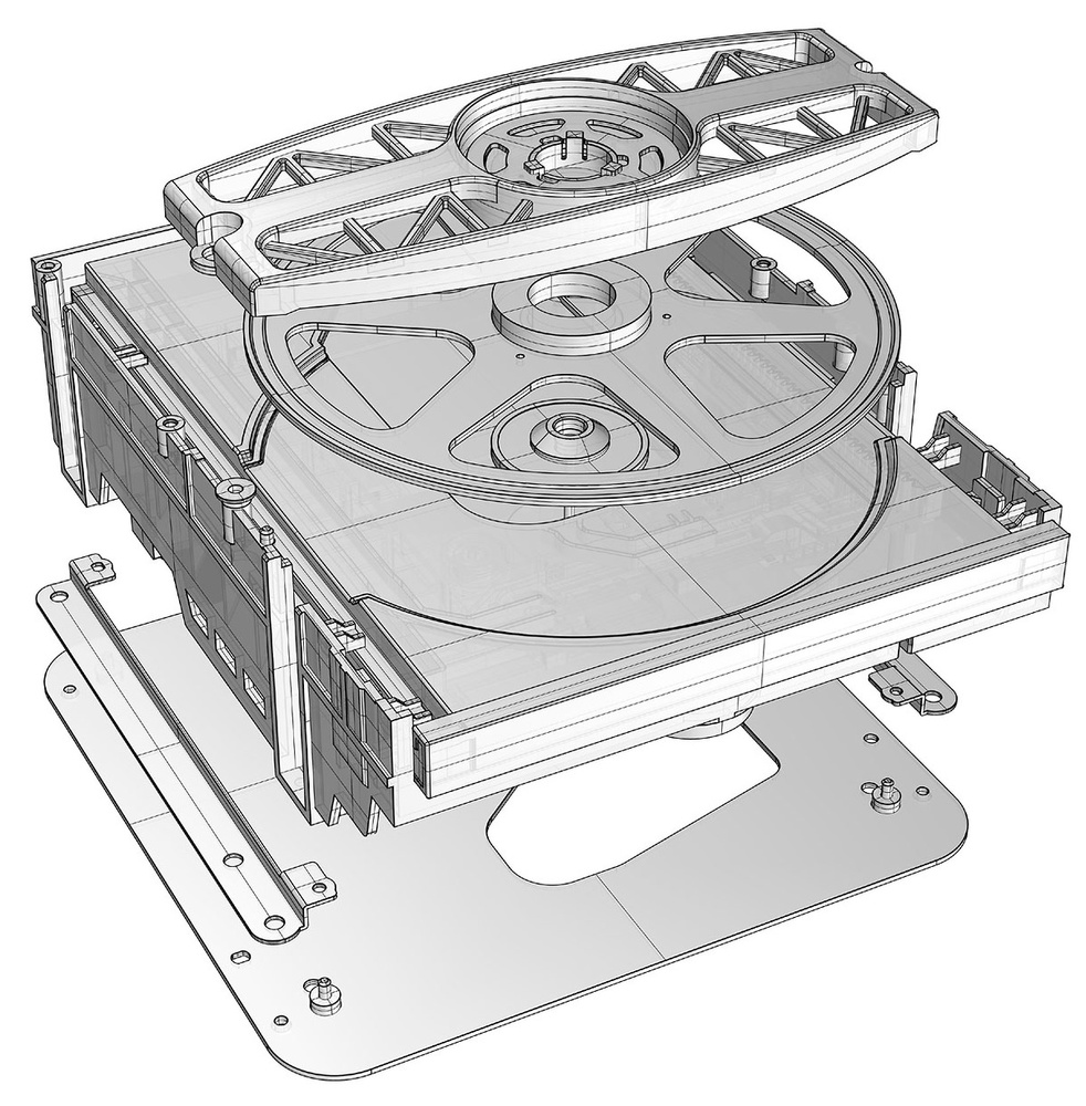 Teac vrds 701