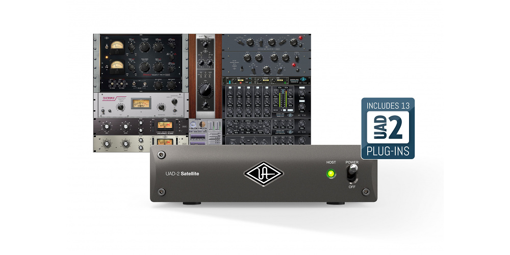 Universal Audio UAD2 Satellite TB3 Octo Core - RADIO COLON