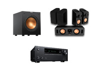 HOME CINEMA ONKYO TX-SR494DAB + Altavoces Jamo - RADIO COLON